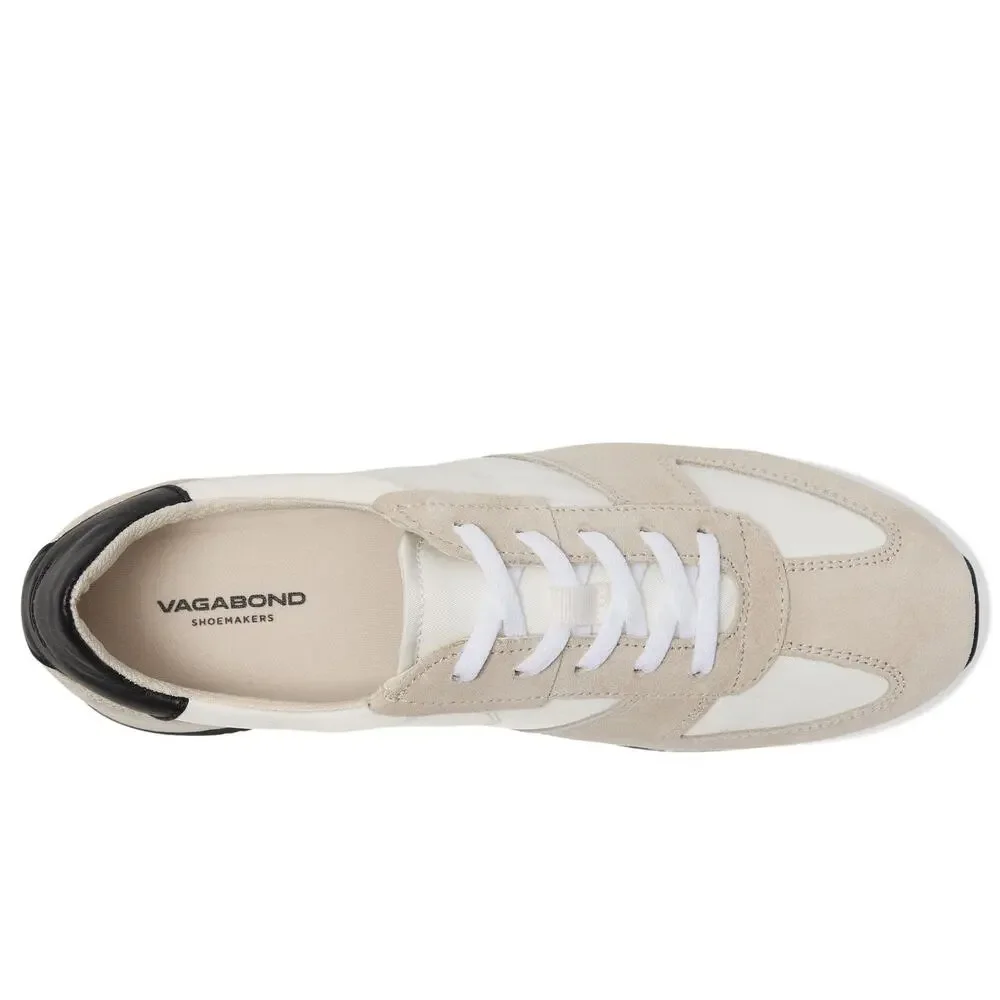 VAGABOND SHOEMAKERS WOMENS YASMIN SNEAKER WHITE/SALT EU 38 (US WOMEN'S 8) M